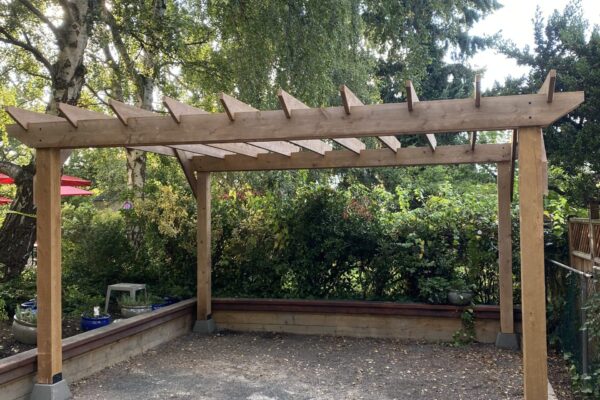 Age Care Pergola