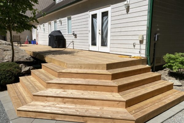 Back Stairs
