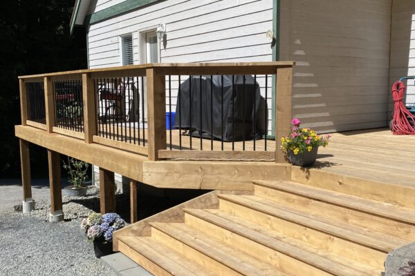 Entry Stairs & Railings