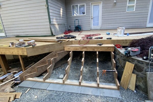 Front Stair Stringers