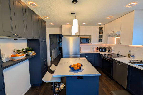Luscombe Kitchen Dark