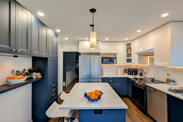 Luscombe Kitchen Lights