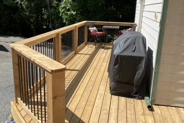 Side Deck & Railings