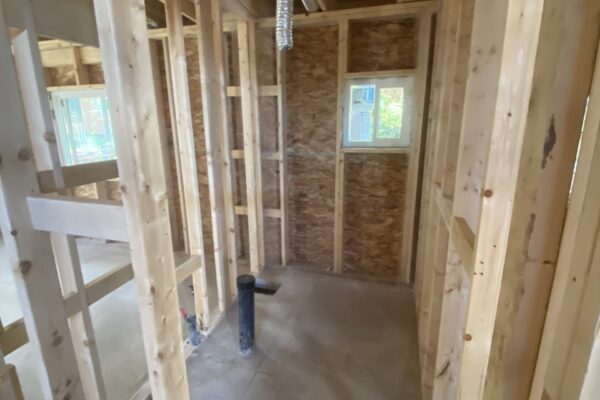 Wallace Garden Suite Framing (2)