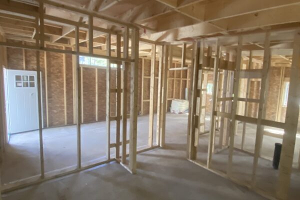 Wallace Garden Suite Framing